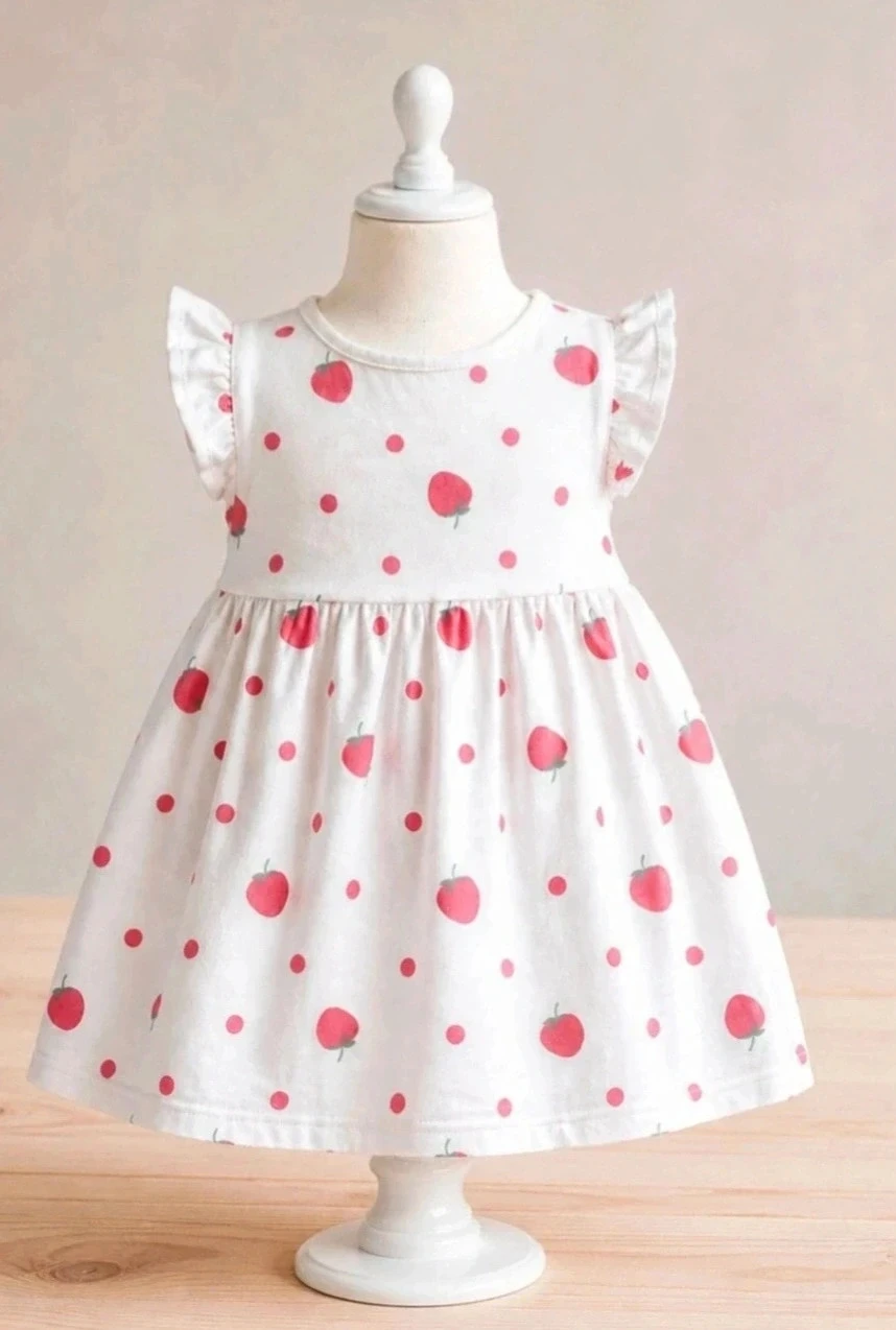 Robe bébé fille H&M – 18 mois – État impeccable